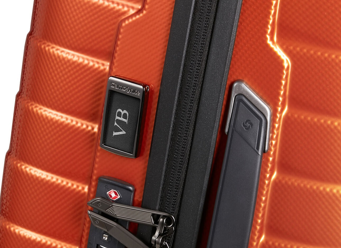 Valise Proxis 4 roues 55 Slim - Flame - Extensible