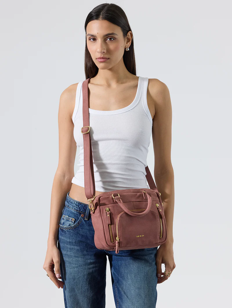 Sac à main - Mini Macy Bois de Rose
