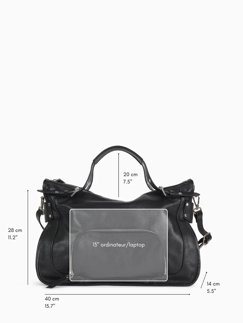 Sac à main - Meghan Noir