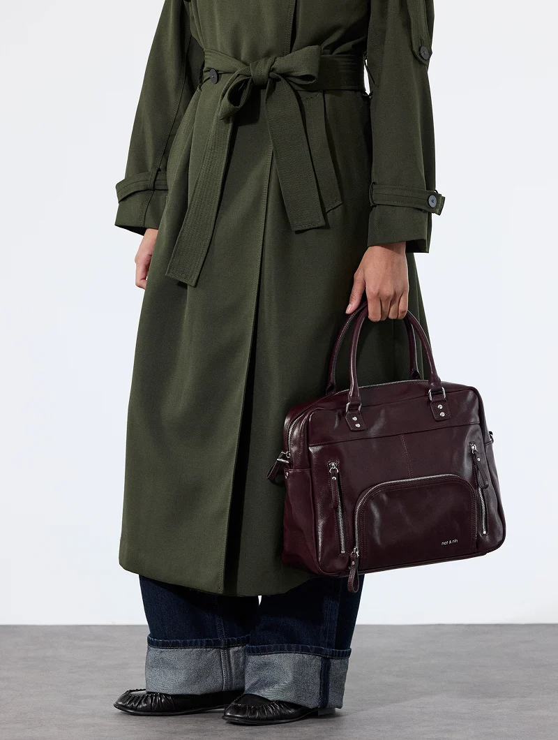 Sac à main - Macy Aubergine