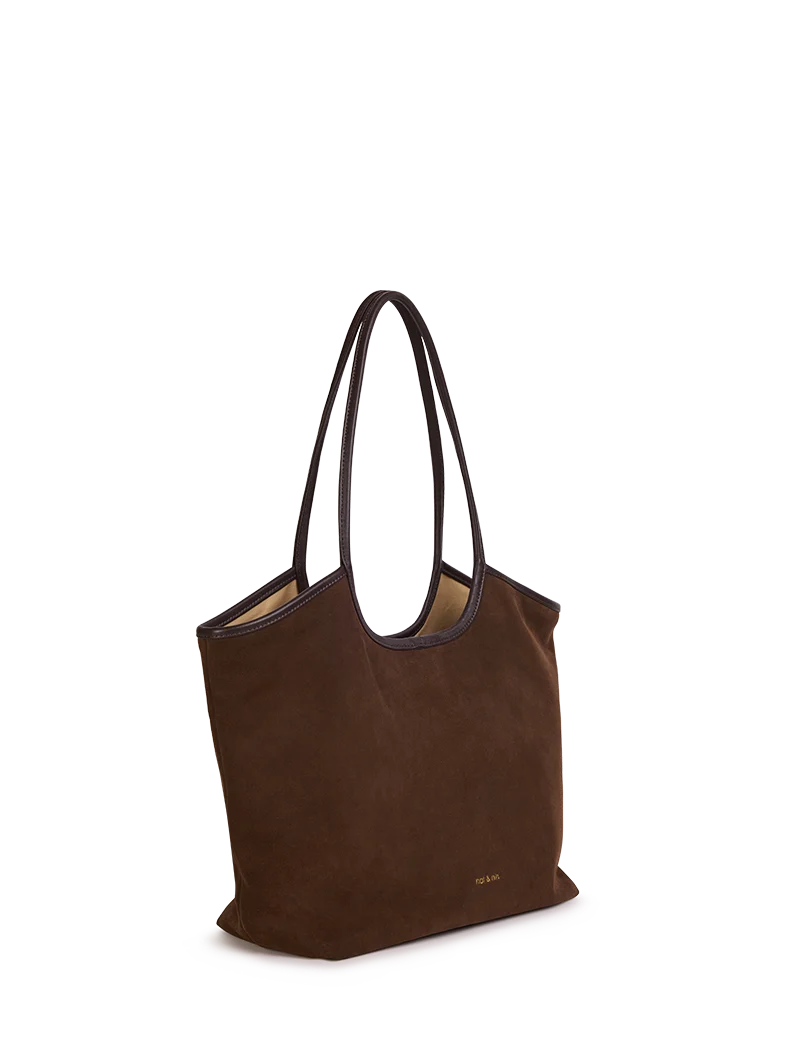 Sac Cabas  - Milan Aubergine
