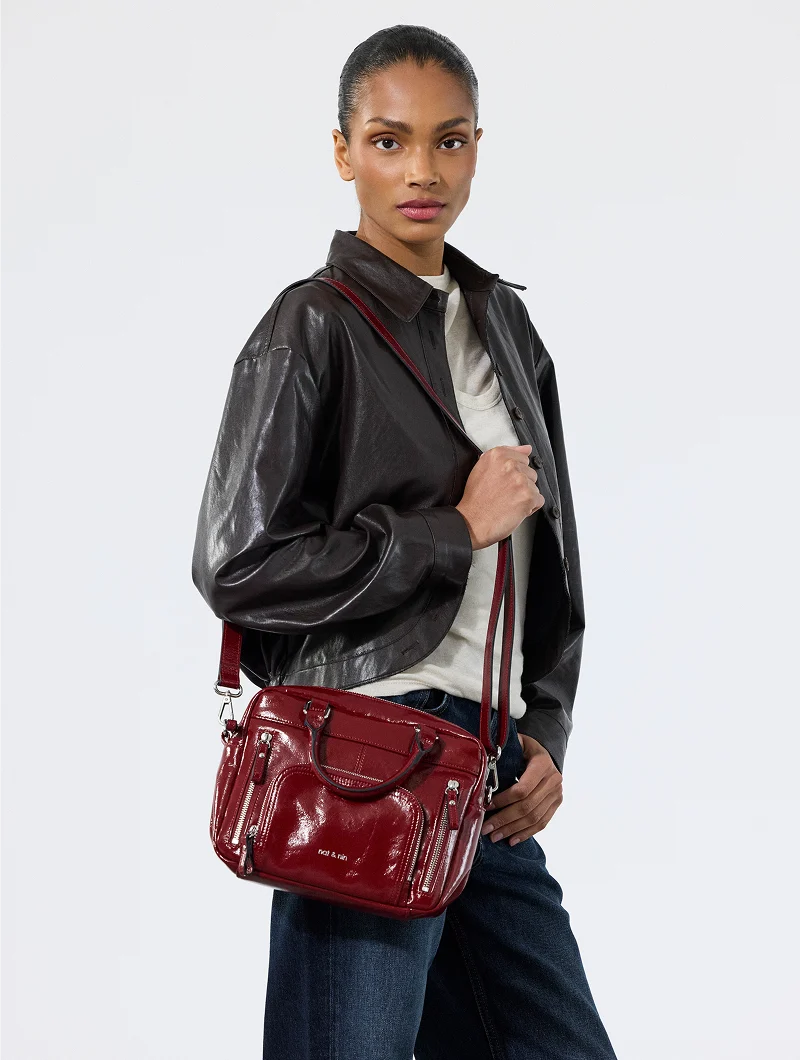 Sac à main - Mini Macy Rouge Glacé