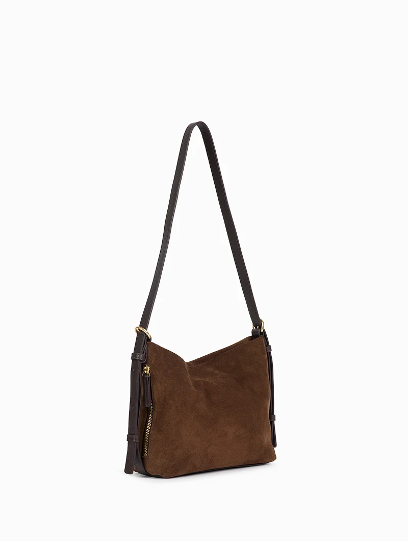 Sac bandoulière - Mini Moreen Ébène