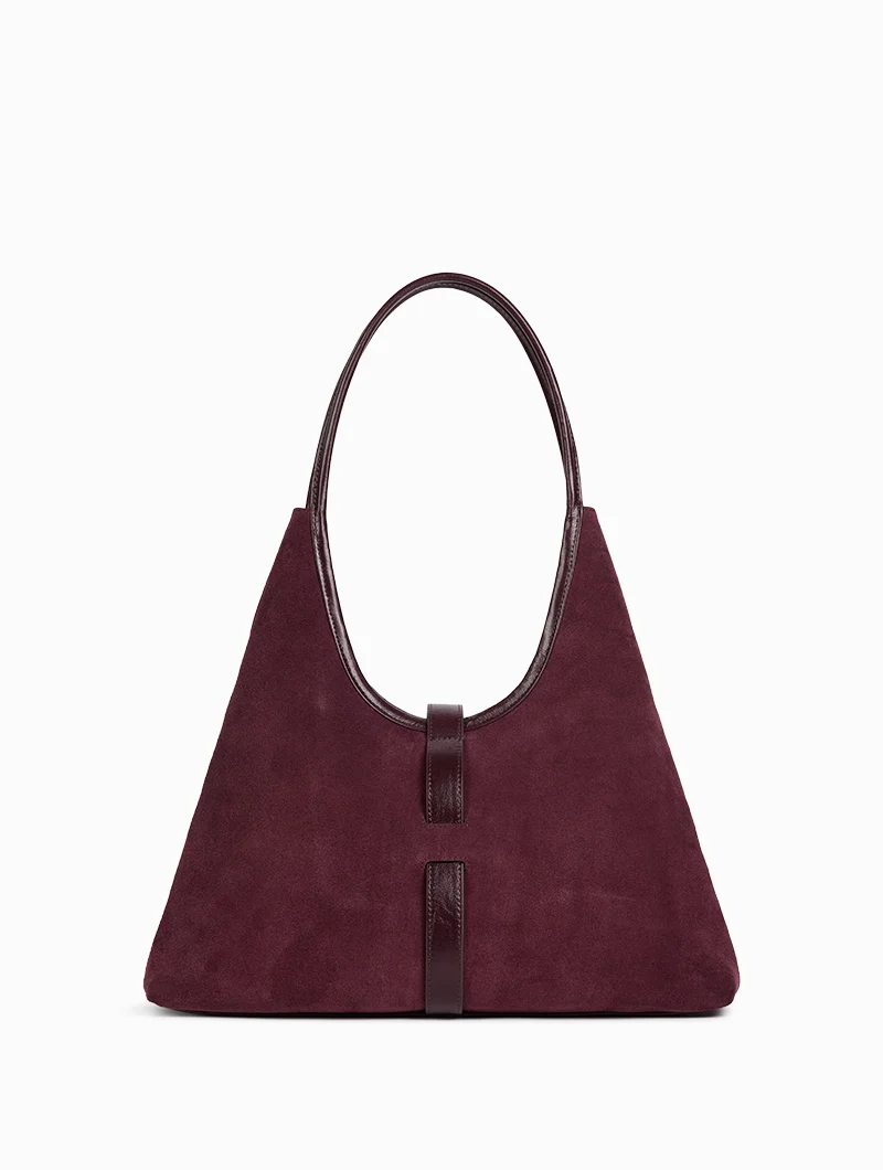 Sac Porté épaule  - Roméo Aubergine