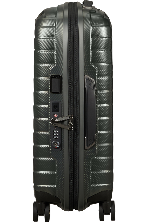 Valise Proxis 4 roues 55 Slim - Matt Climbing Ivy - Extensible