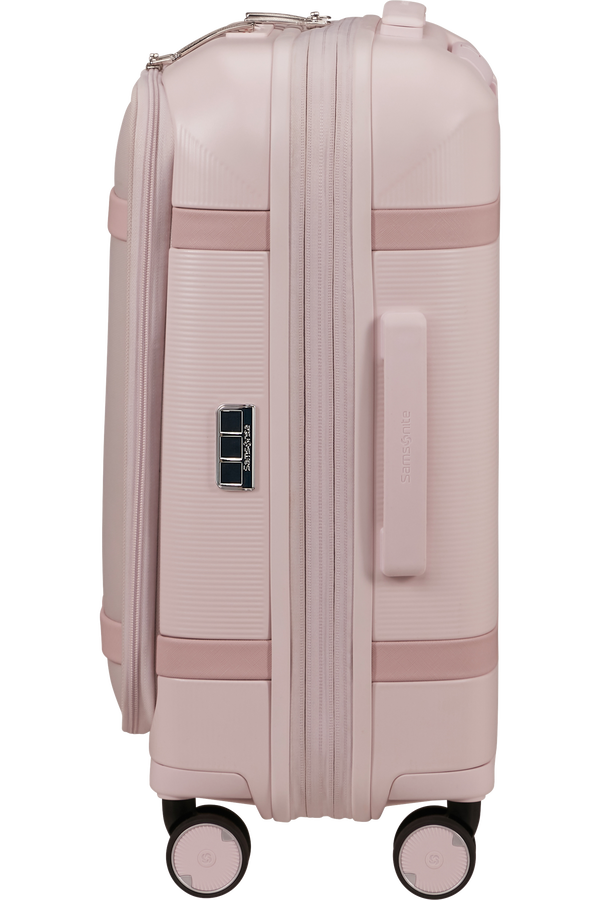 Valise cabine 4 roues -  Image 55cm Rose easy access