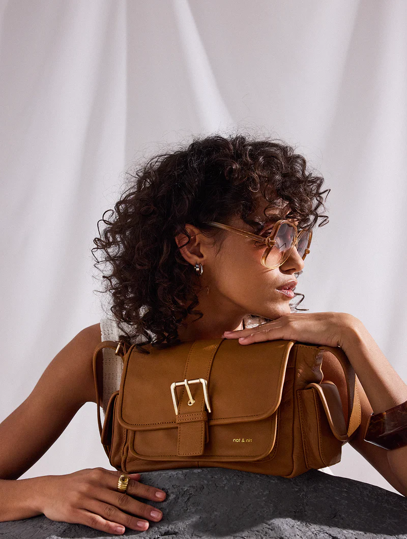 Sac bandoulière - Joy Épice lisse