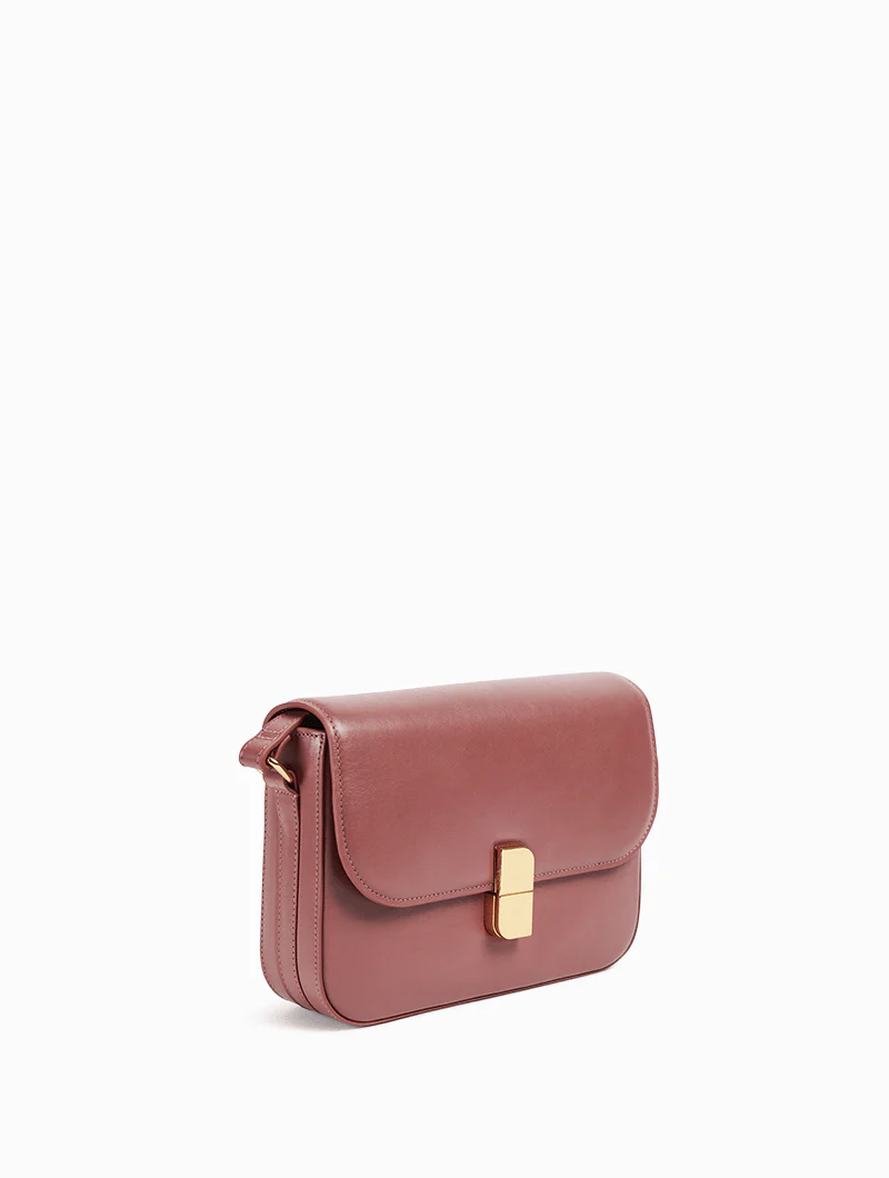 Sac à main - Alice Médium Bois de Rose