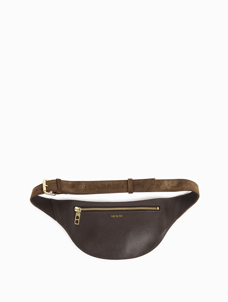 Sac banane - Arizona Ébène