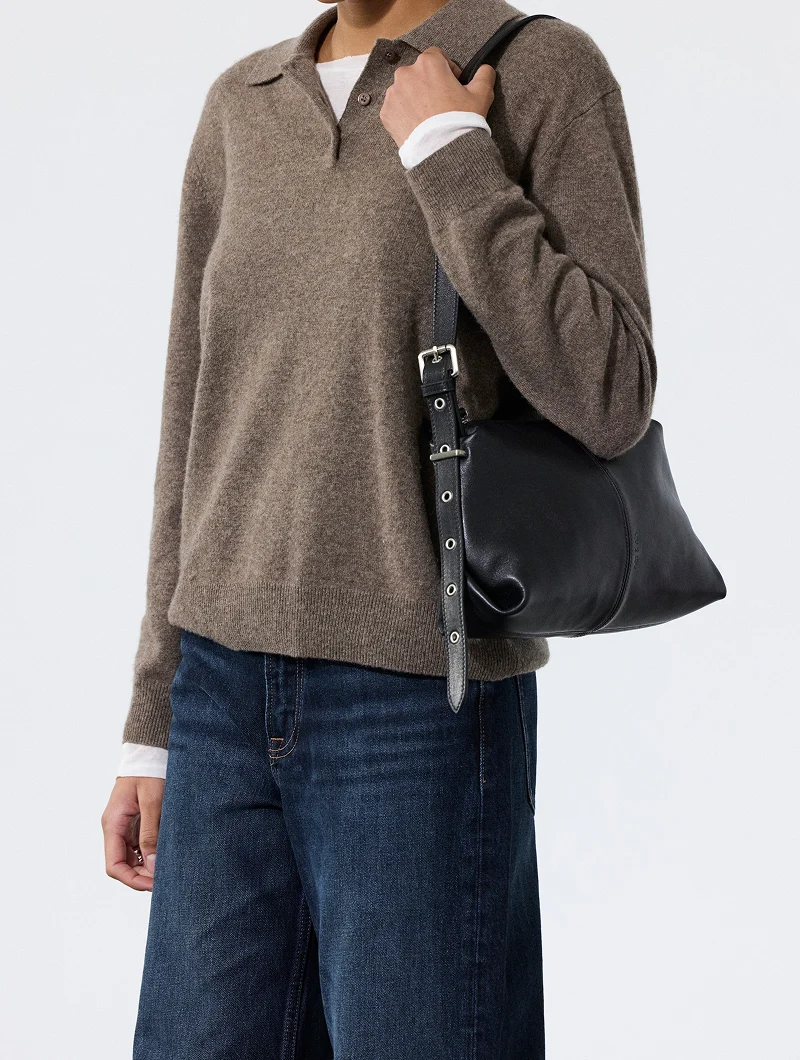 Sac bandoulière - Berry Noir
