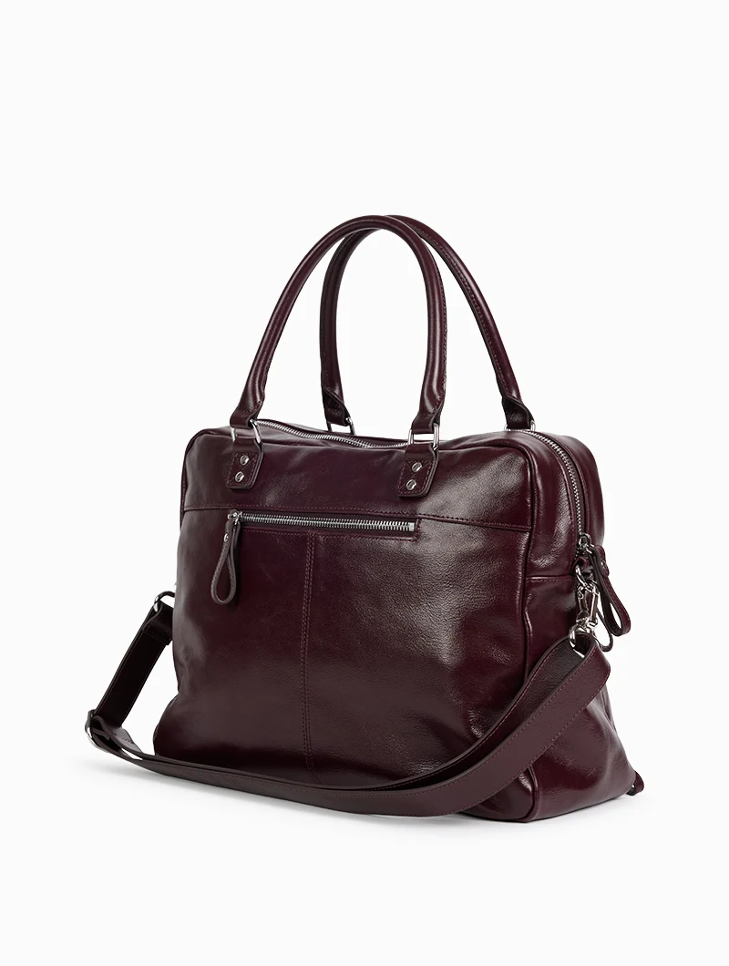 Sac à main - Macy Aubergine