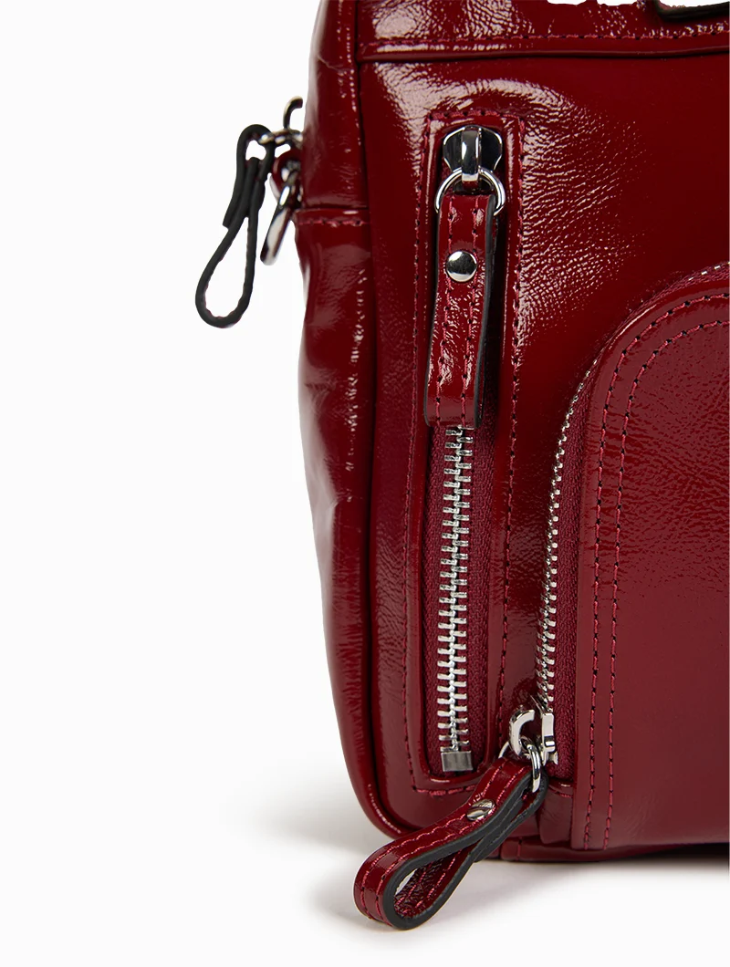 Sac à main - Mini Macy Rouge Glacé
