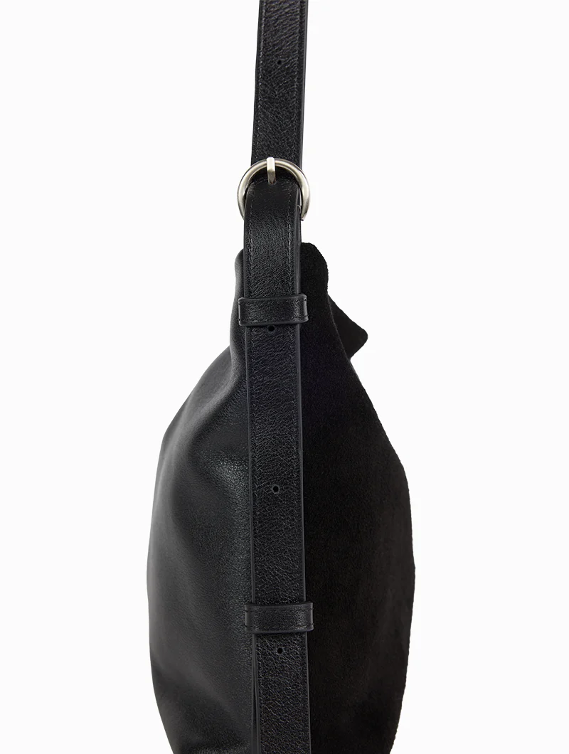 Sac bandoulière - Mini Moreen Noir
