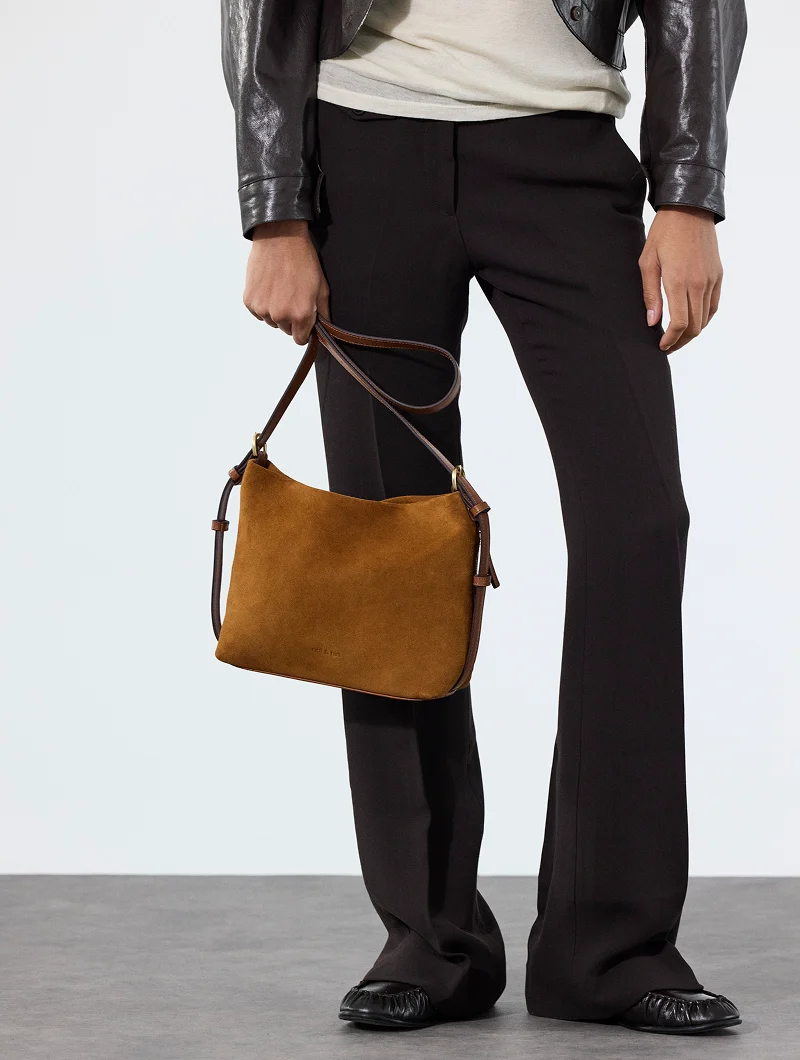 Sac bandoulière - Mini Moreen Épice