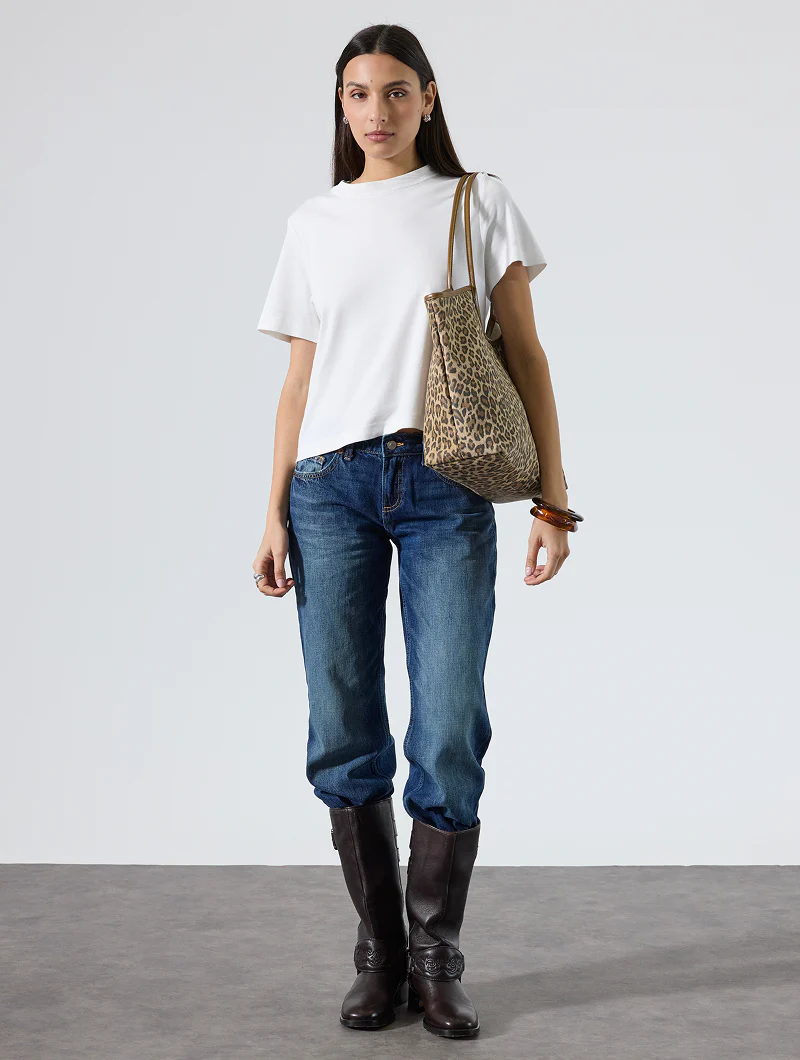 Sac Cabas  - Milan Léopard Beige