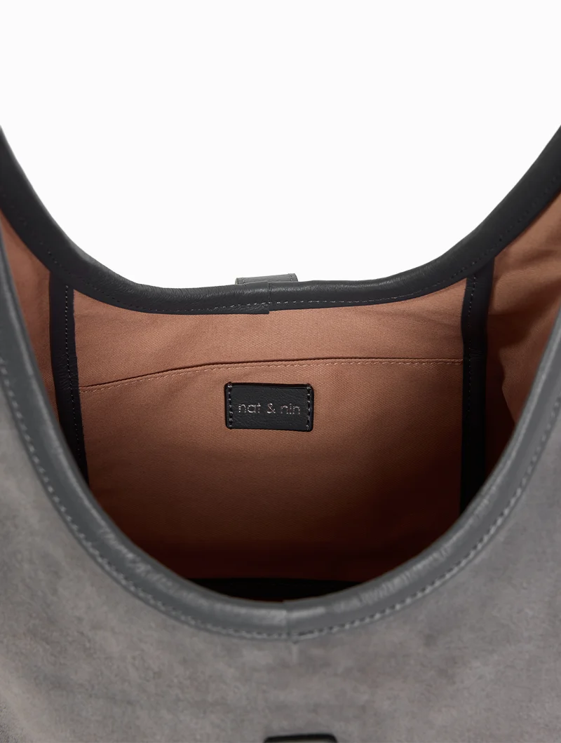 Sac Porté épaule  - Roméo Gris Souris