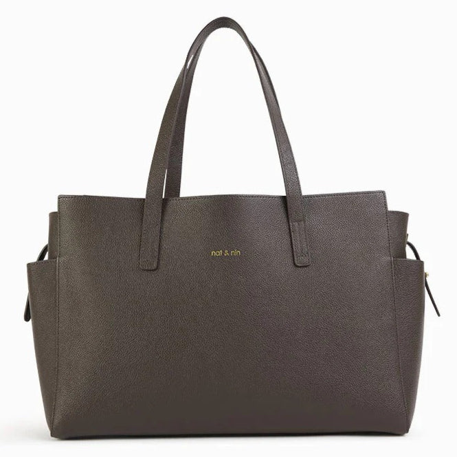 Sac Cabas  - Dakota Ébène grainé