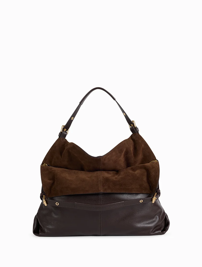 Sac Porté épaule  - Athéna Ébène