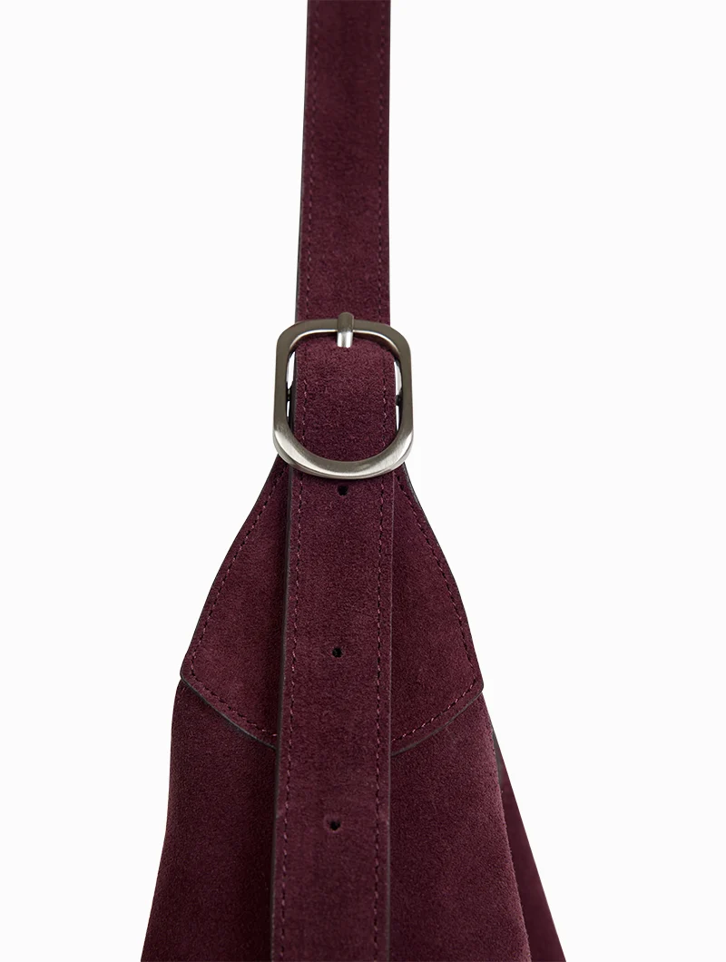 Sac Porté épaule  - Donna Aubergine