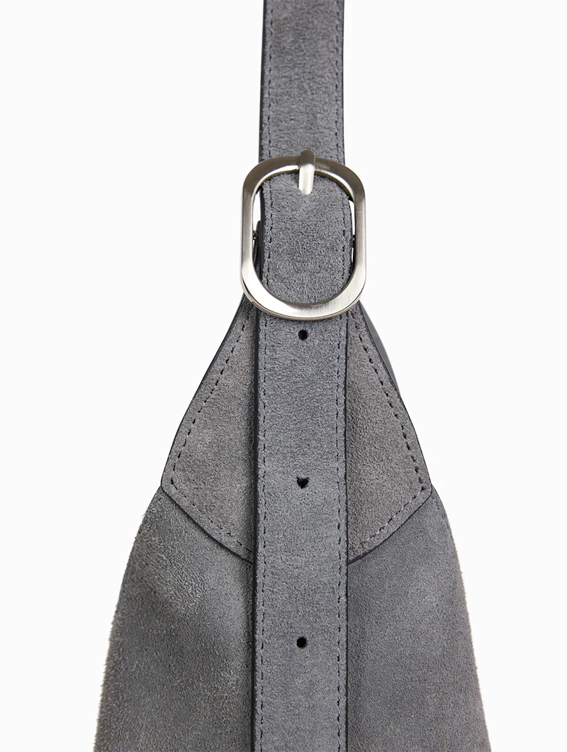 Sac Porté épaule  - Donna Gris souris
