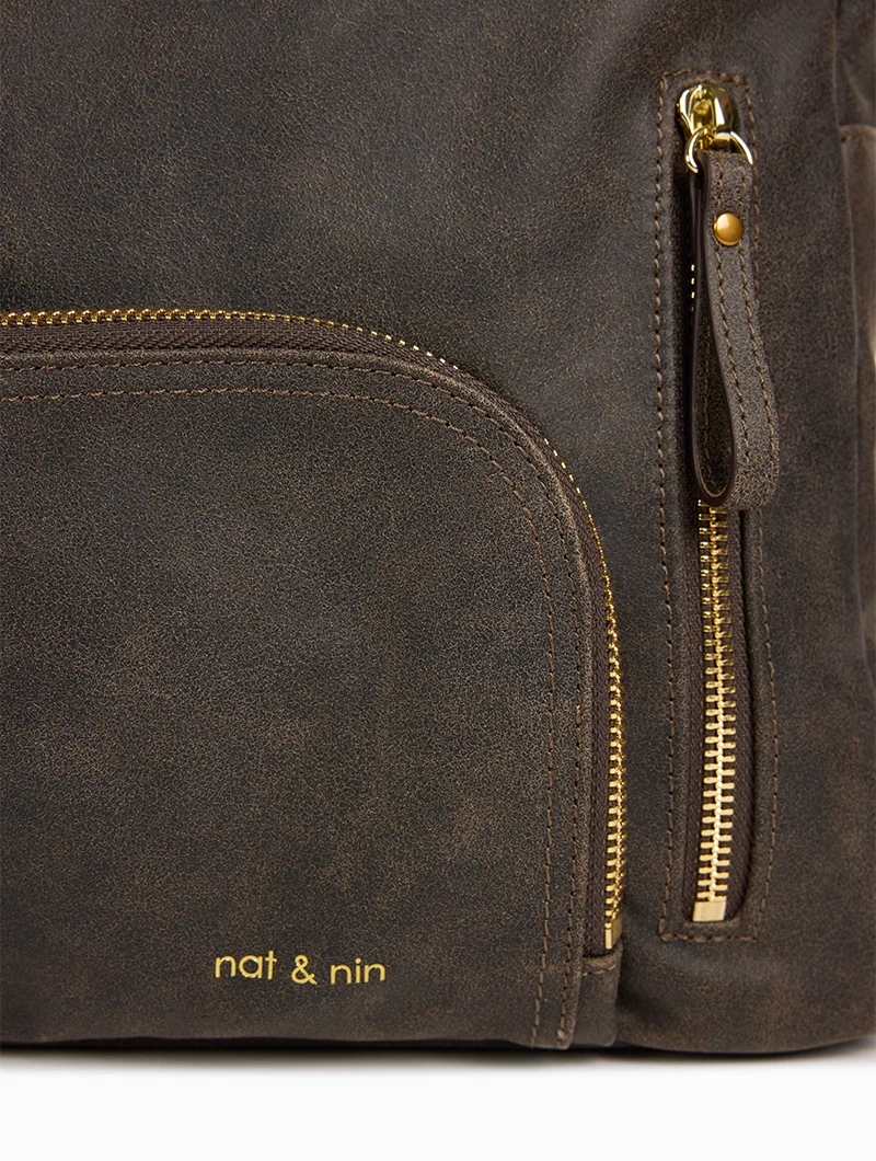 Sac à main - Macy Vintage Marron