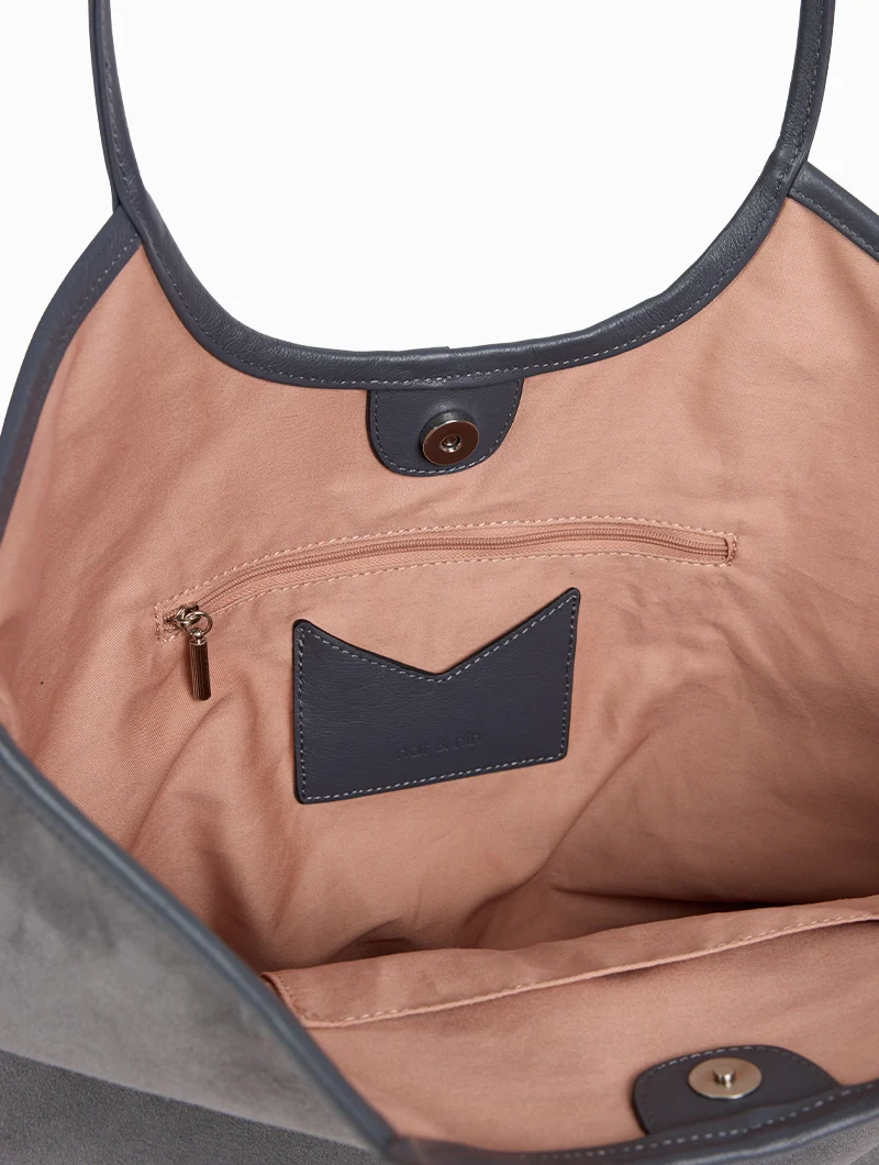 Sac Cabas  - Milan Gris Souris
