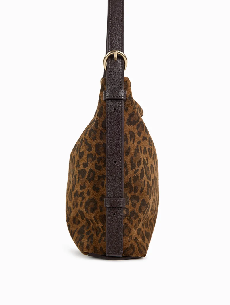 Sac bandoulière - Mini Moreen Ébène