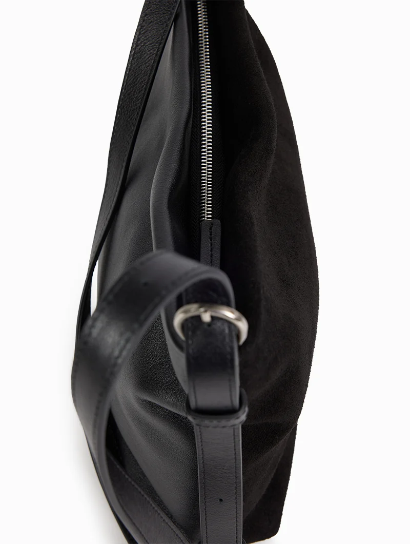 Sac bandoulière - Mini Moreen Noir