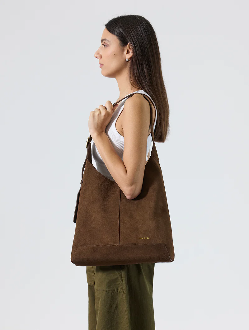Sac Porté épaule  - Donna Ébène