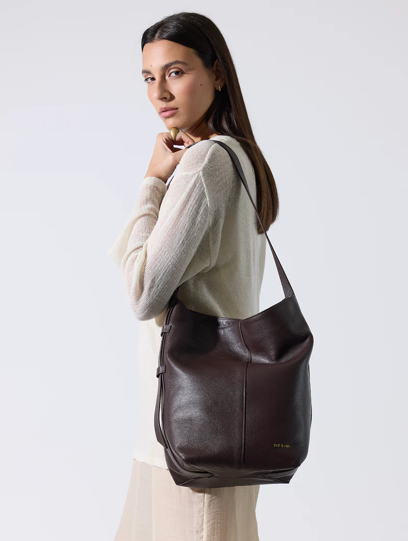 Sac Porté épaule  - Nour Ébène