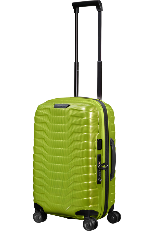 Valise Proxis 4 roues 55 Slim - Lime - Extensible