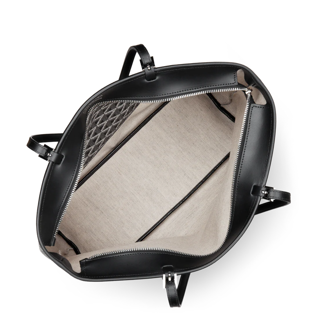 Grand Sac Cabas -  Ikon Noir