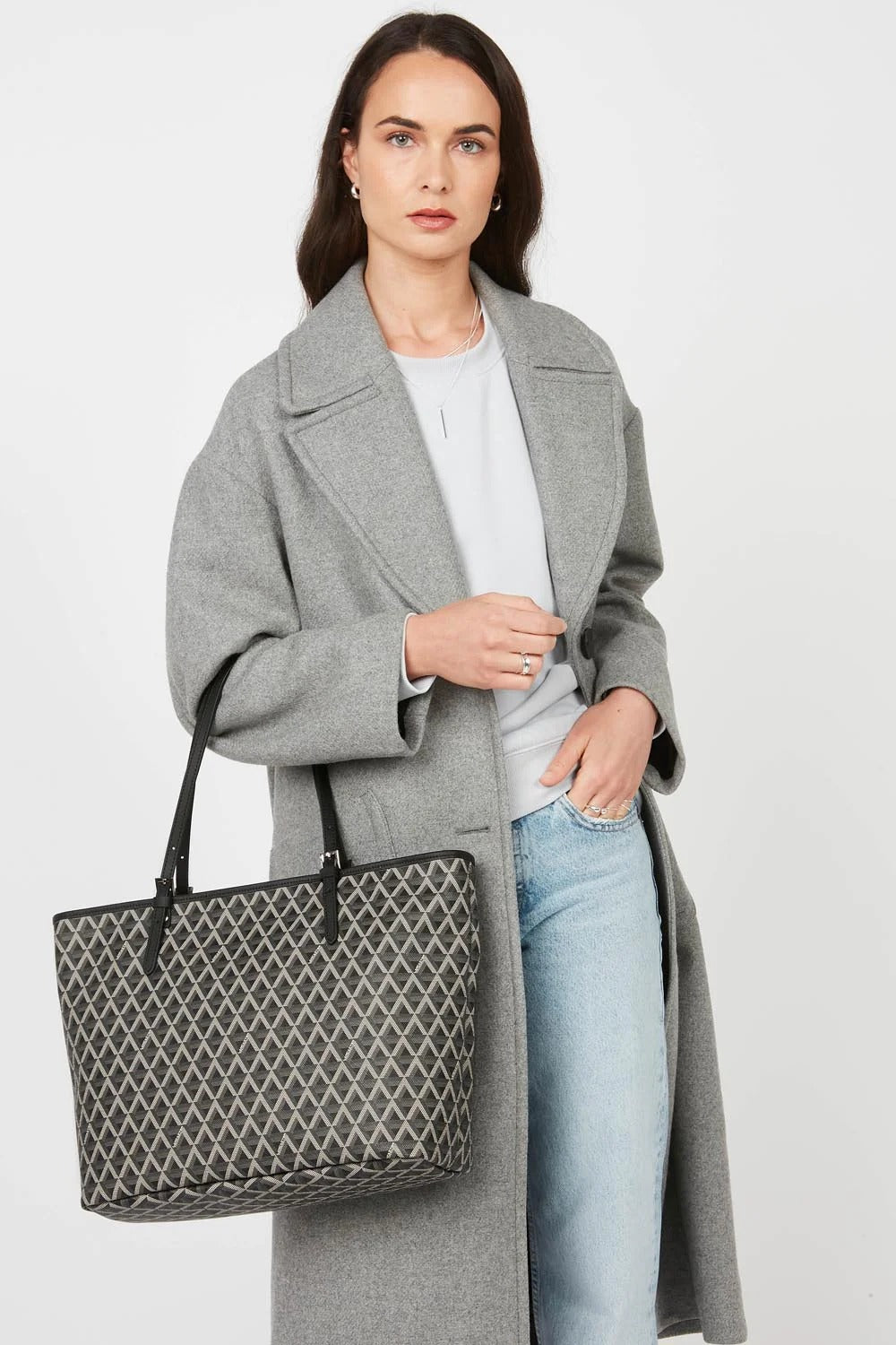 Grand Sac Cabas -  Ikon Noir