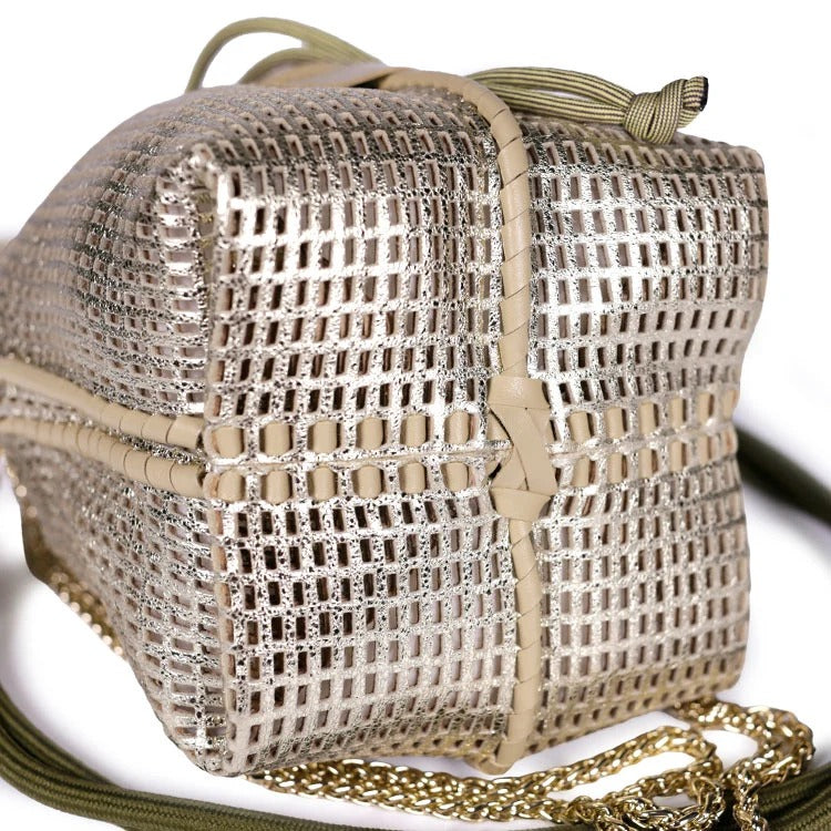 Sac bandoulière / Sac seau - Bibi Or