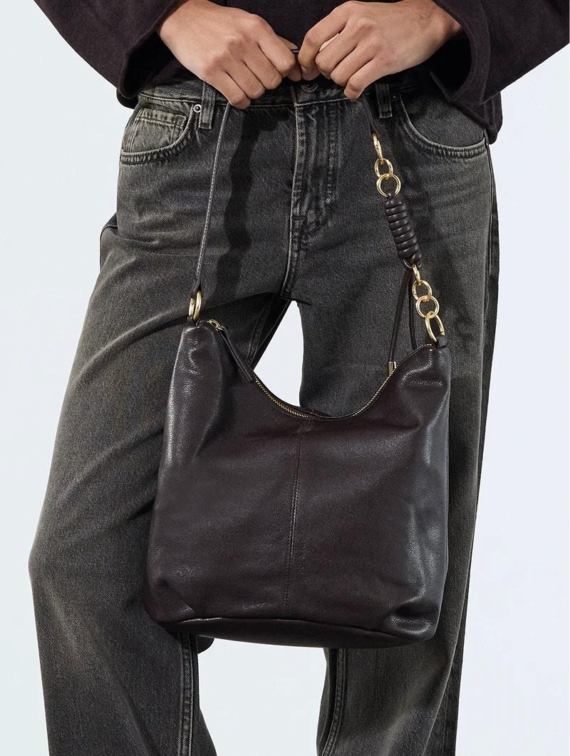 Sac Porté épaule  - Sora Ébène