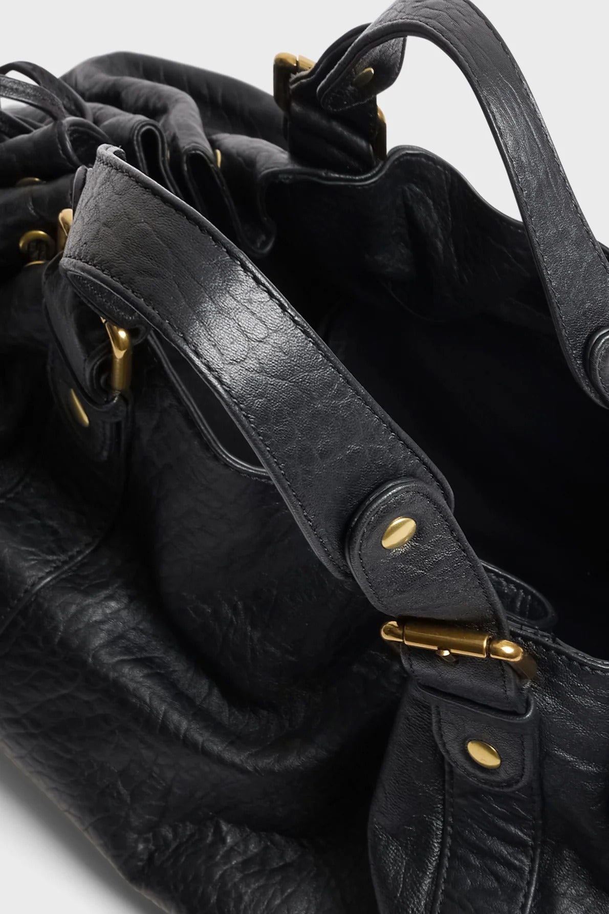 Sac à main  - 24H Black Bubble