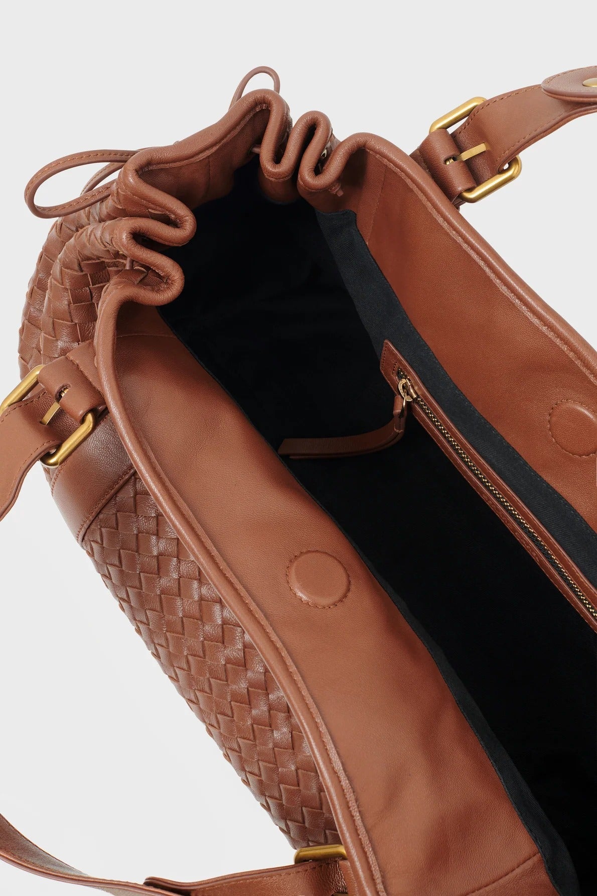 Sac à main  - 24H Tan Tressé
