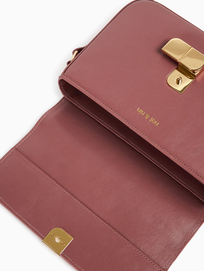 Sac à main - Alice Médium Bois de Rose