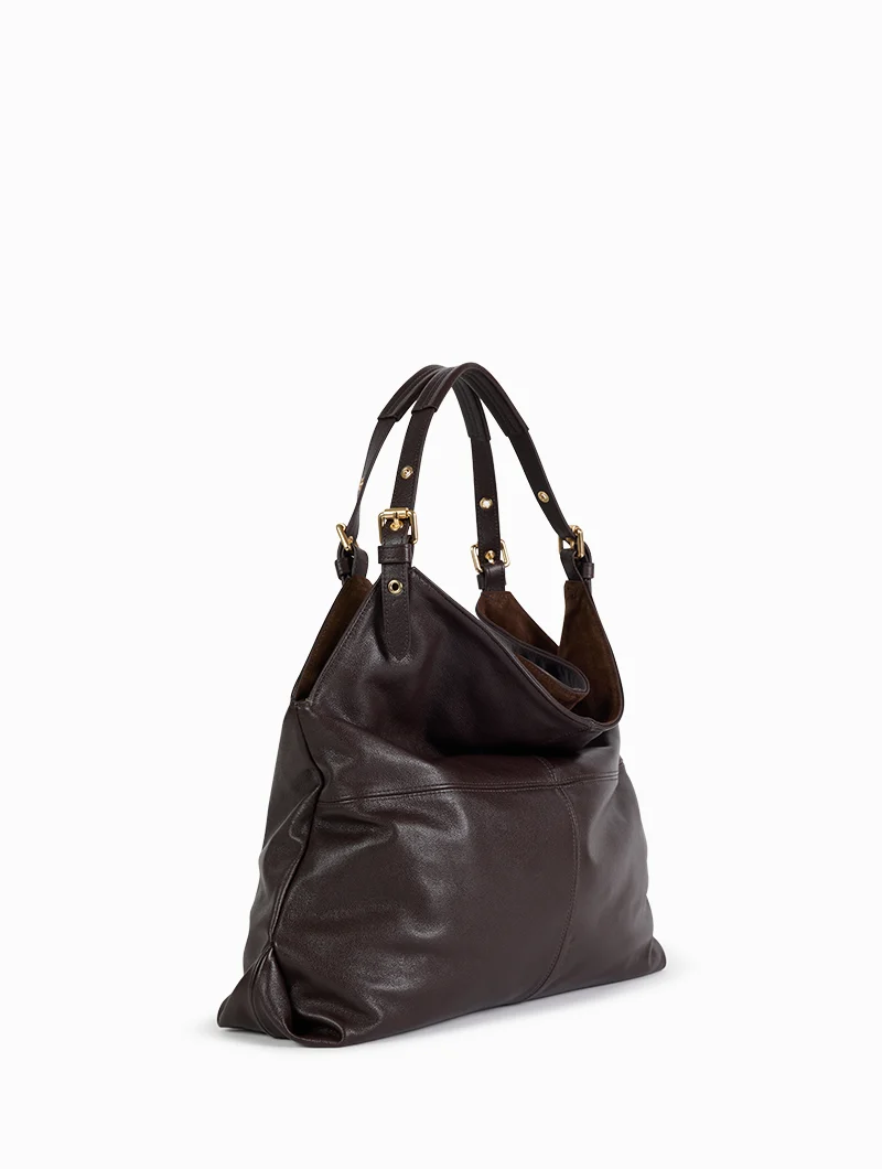 Sac Porté épaule  - Athéna Ébène