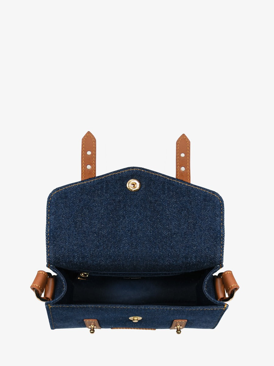 Sac Bandoulière - Le Mini Indispensable - Denim