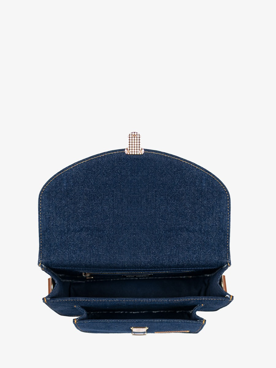 Sac Bandoulière - Mlle George 2 - Denim