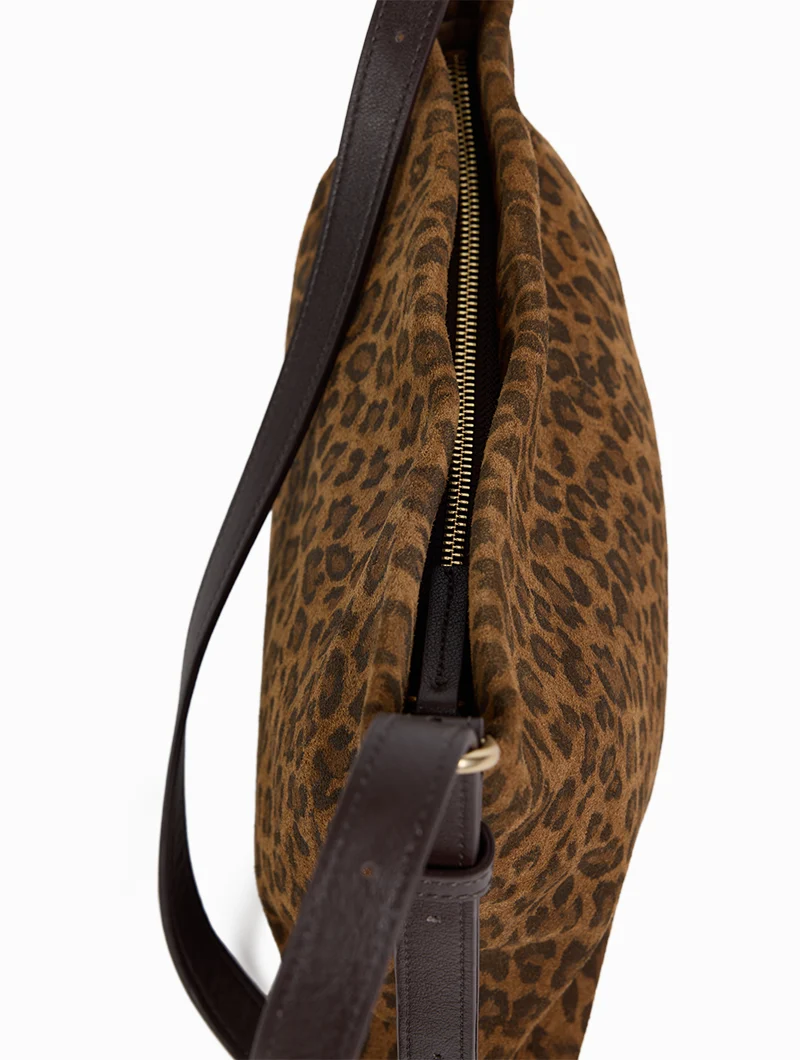 Sac bandoulière - Mini Moreen Léopard