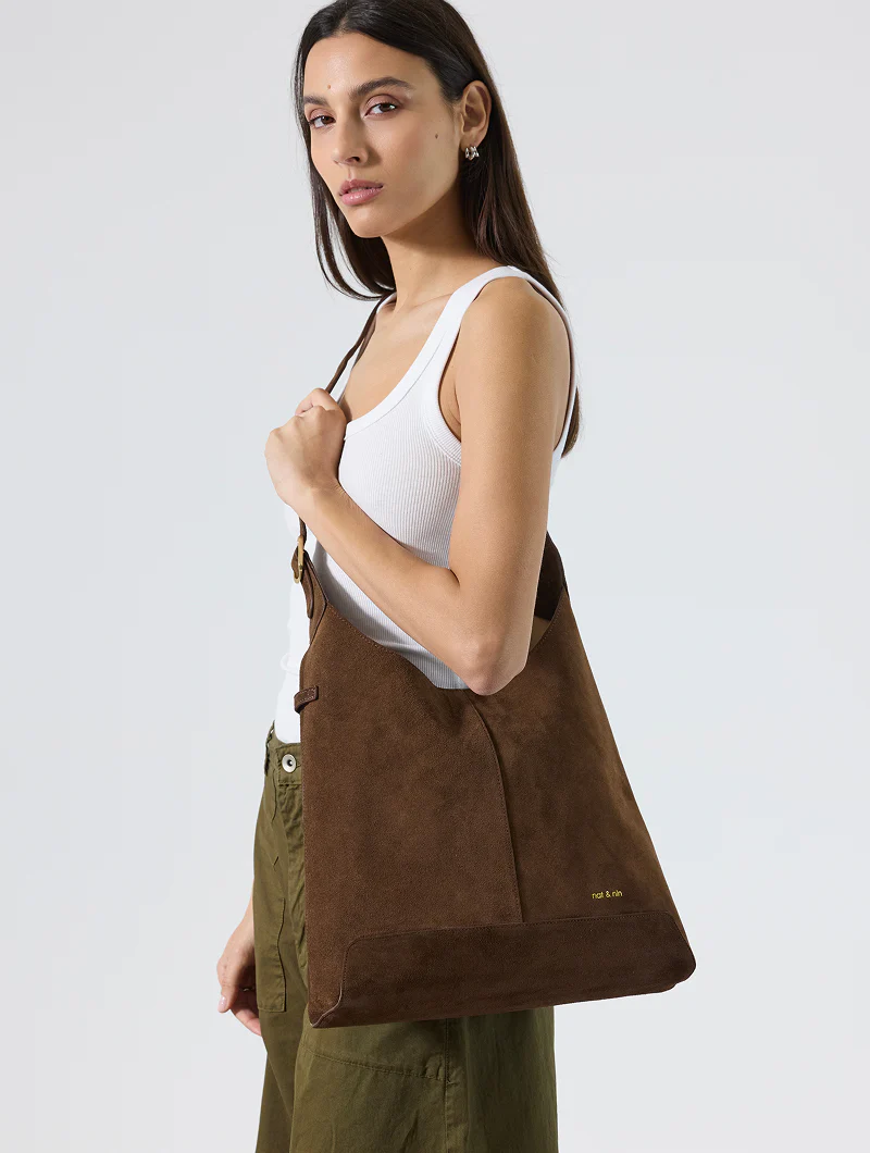 Sac Porté épaule  - Donna Ébène