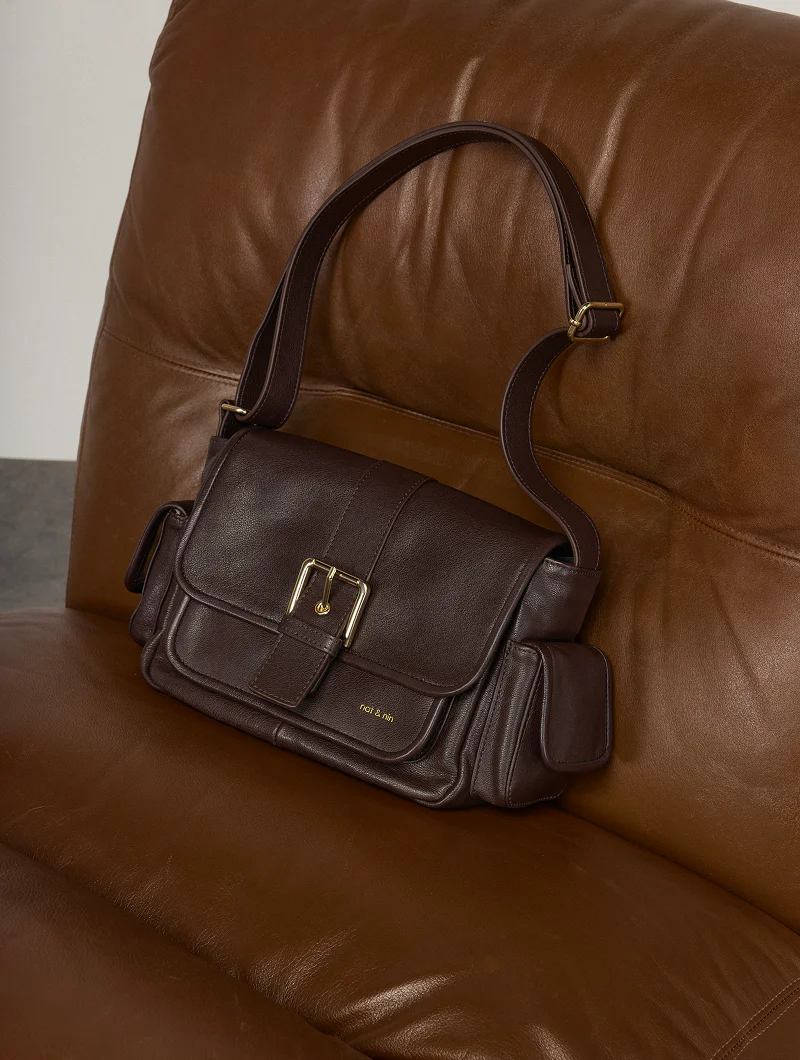 Sac bandoulière - Joy Ébène