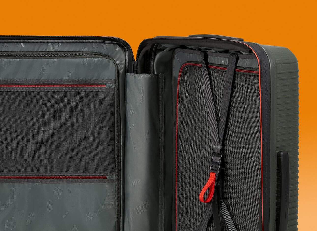Valise Prodiver 4 roues 69 cm - Climbing Ivy