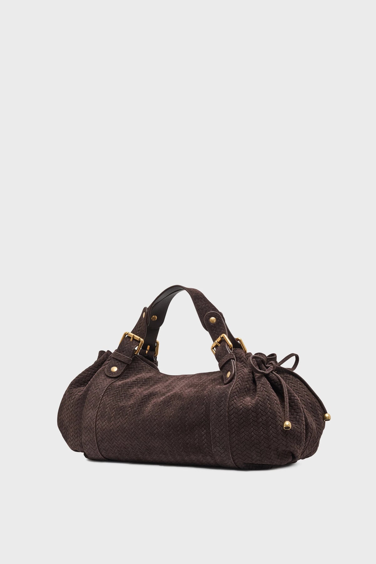 Sac à main  - 24H Cacao Tressé