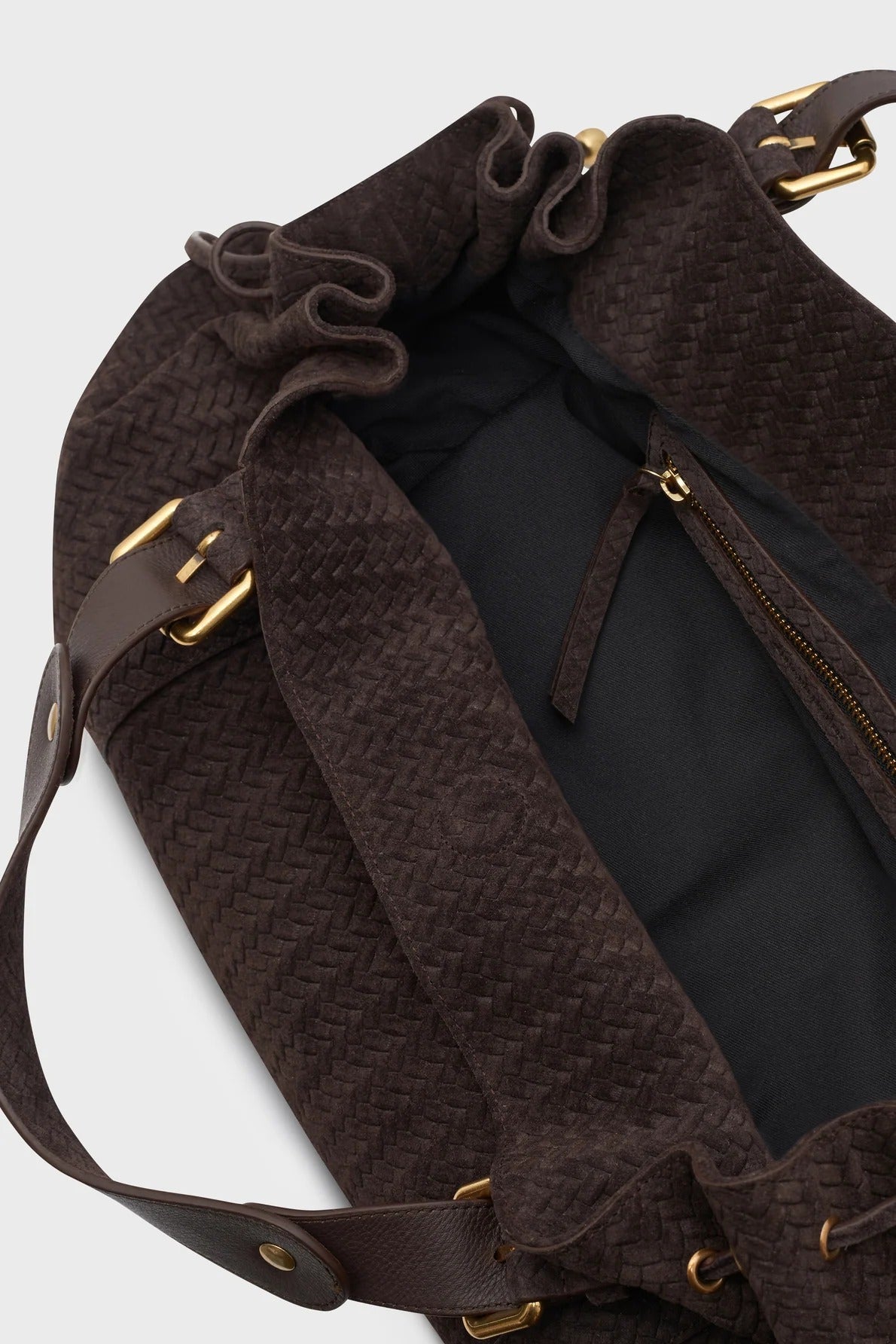 Sac à main  - 24H Cacao Tressé