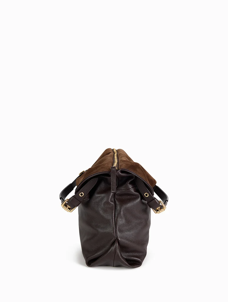 Sac Porté épaule  - Athéna Ébène