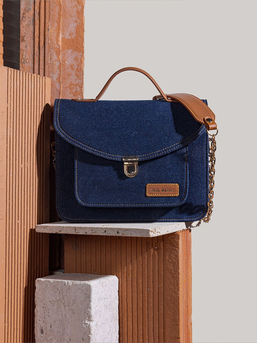 Sac Bandoulière - Mlle George 2 - Denim