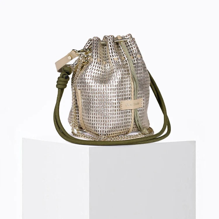 Sac bandoulière / Sac seau - Bibi Or